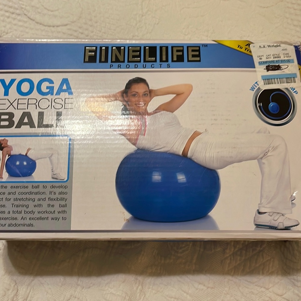 Finelife Yoga Exercise Ball